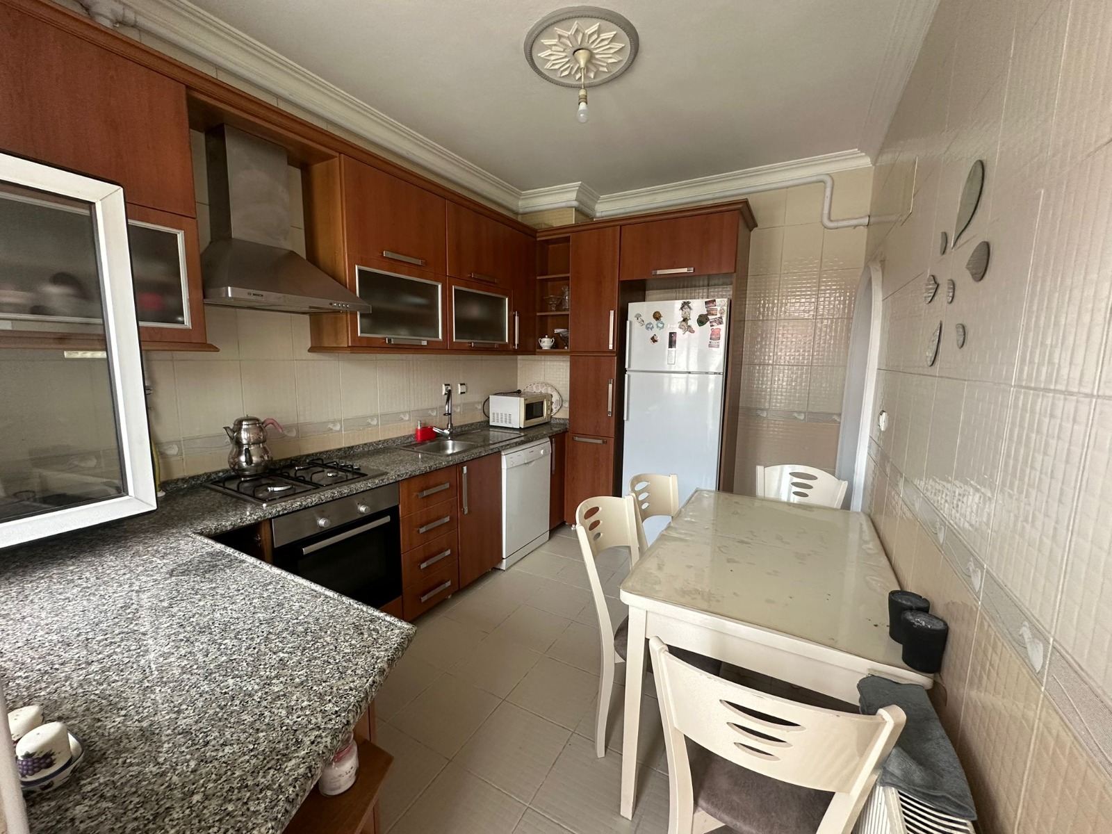 MABEL GAYRİMENKUL/FATİH ASANSÖRLÜ KOMBİLİ 3+1 SATILIK BOŞ DAİRE